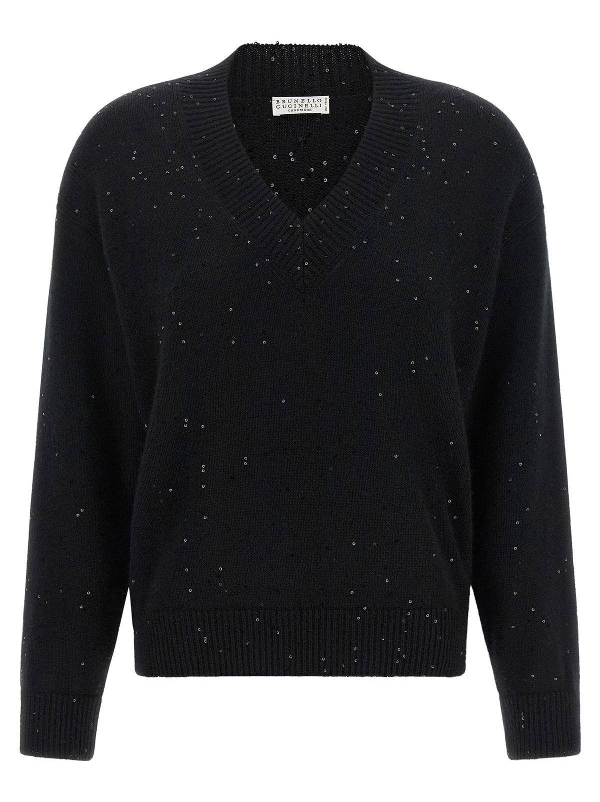 Black Cashmere Cardigan