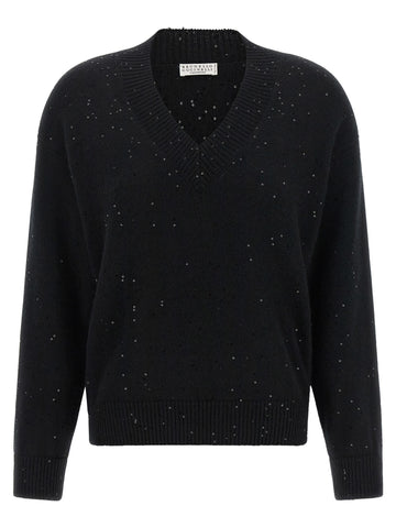 Black Cashmere Cardigan
