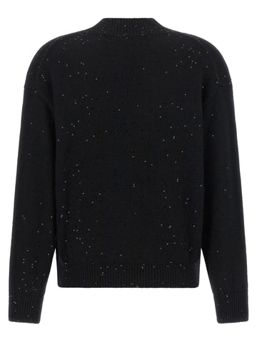 Black Cashmere Cardigan