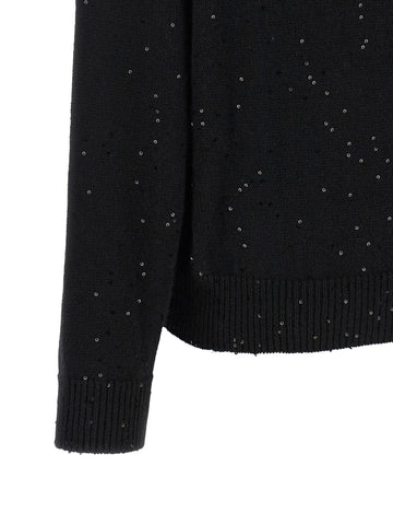 Black Cashmere Cardigan