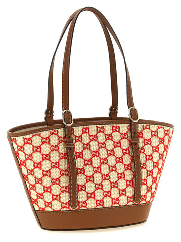 Multicolor Cotton Tote Bag