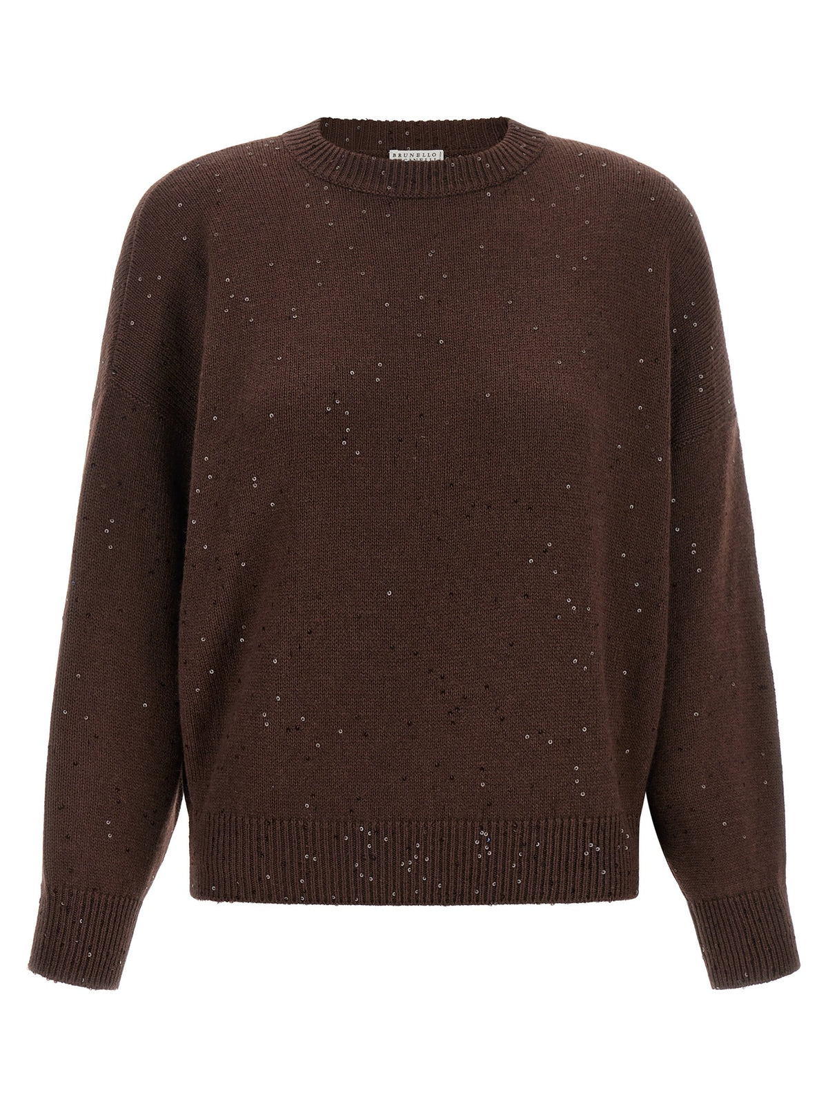 Brown Cashmere Cardigan