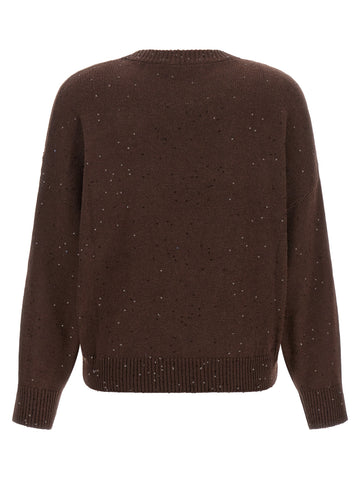 Brown Cashmere Cardigan