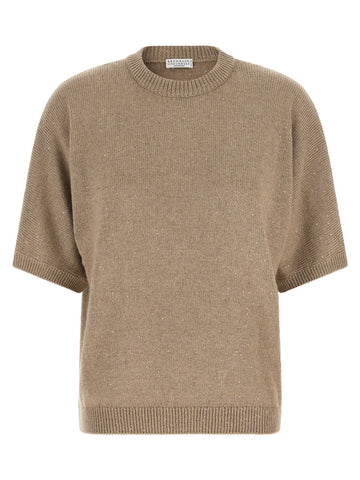 Beige Cashmere Cardigan
