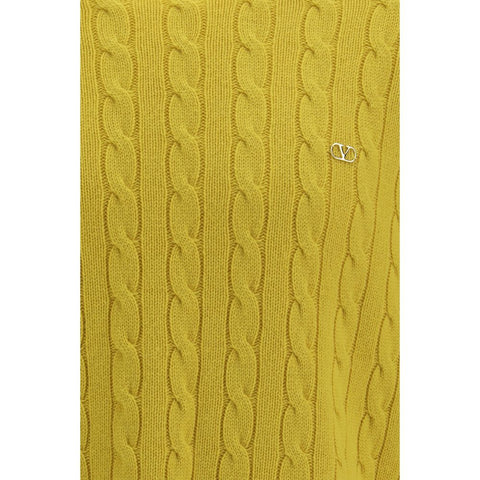 Bicolor Cashmere Sweater