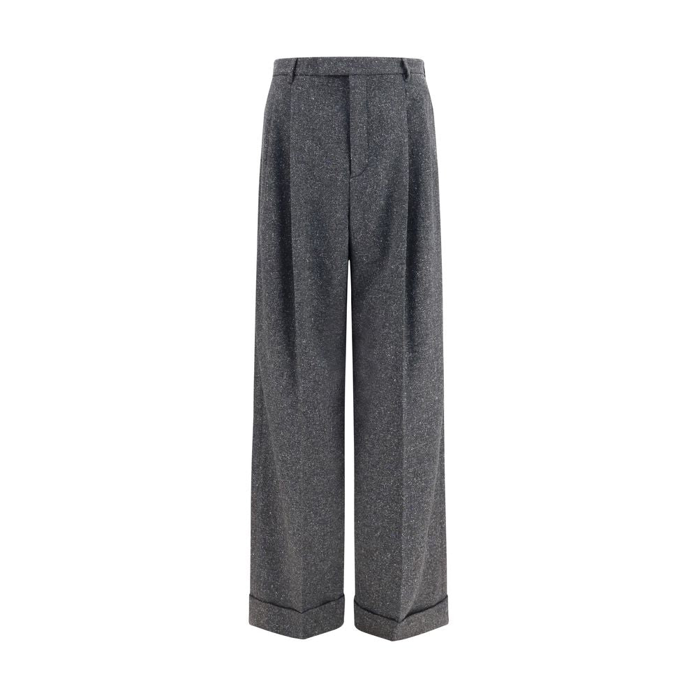 Gray Wool Oves Aries Pants