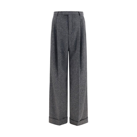 Gray Wool Oves Aries Pants