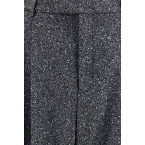Gray Wool Oves Aries Pants