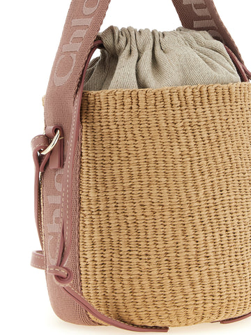 Beige Paper Handbag