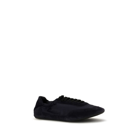 Blue Rubber Athletic Sneakers