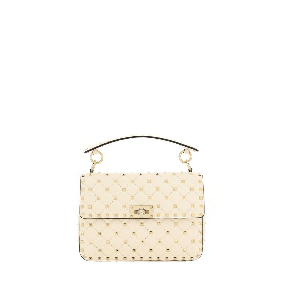 Beige Lamb Ovis Aries Handbag