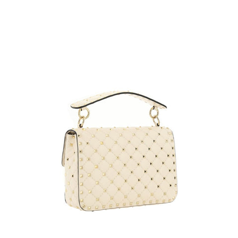 Beige Lamb Ovis Aries Handbag