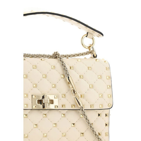 Beige Lamb Ovis Aries Handbag