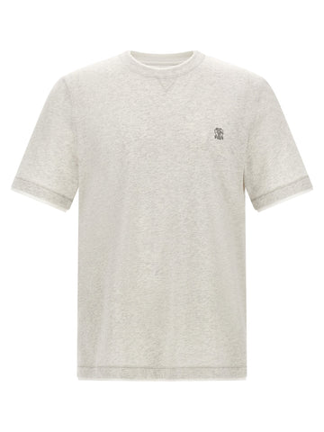 Gray Cotton T-Shirt