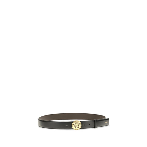 Black Calf Leather Bos Taurus Regular Belt