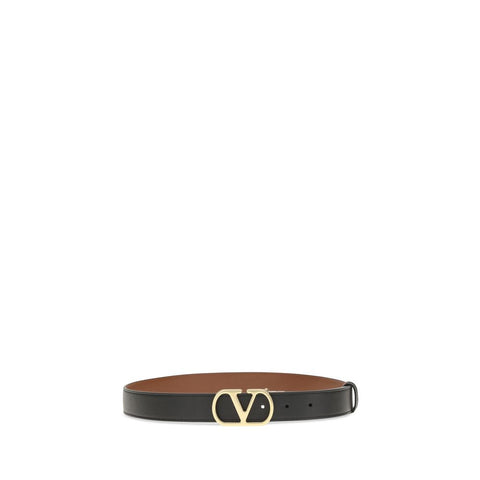 Black Calf Leather Bos Taurus Belt