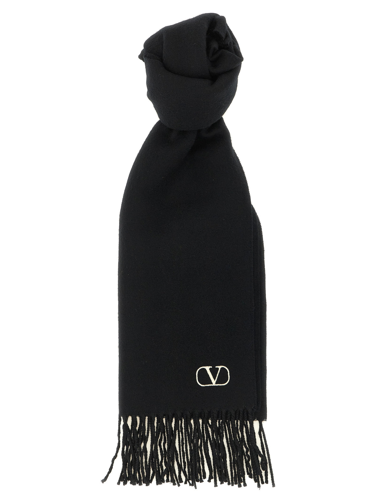 Bicolor Cashmere Scarf