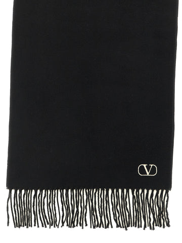 Bicolor Cashmere Scarf