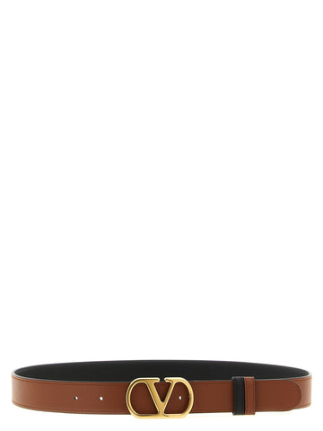 Black Calfskin Regular Belt