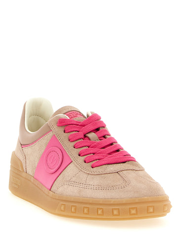 Multicolor Calfskin Low Top Sneakers