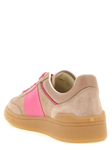 Multicolor Calfskin Low Top Sneakers