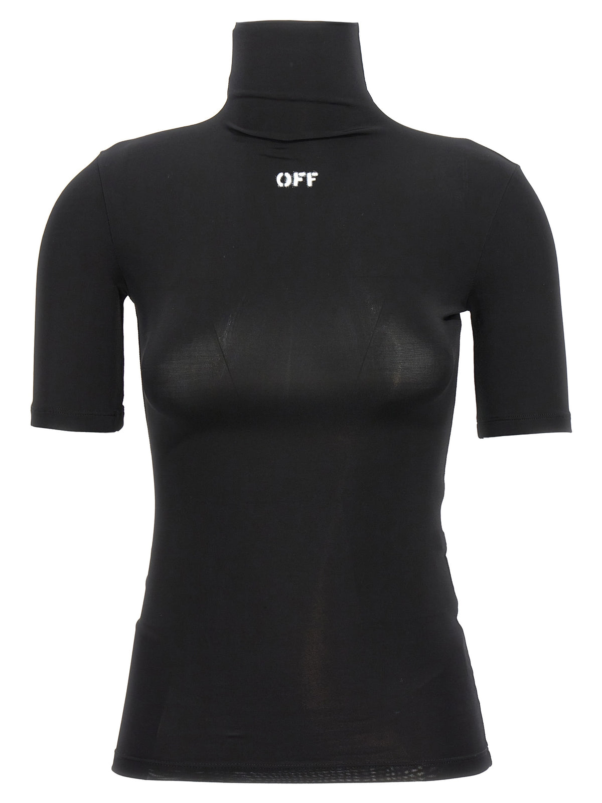 Black Acetate T-Shirt