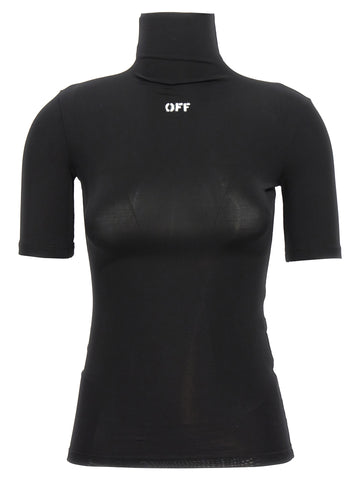 Black Acetate T-Shirt