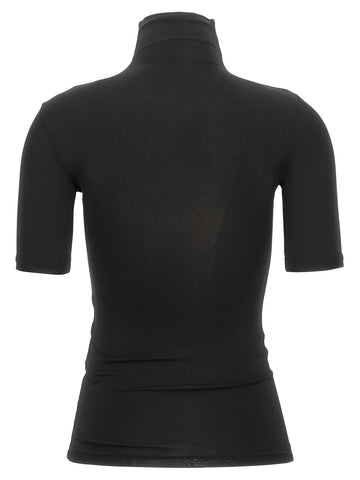 Black Acetate T-Shirt