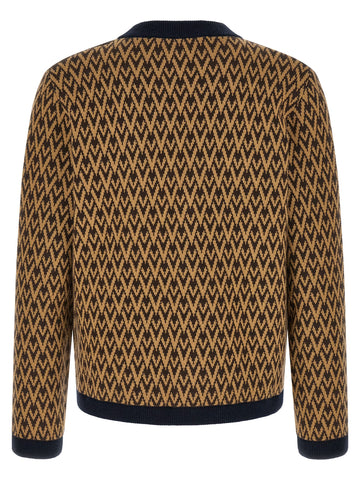 Multicolor Cashmere Cardigan