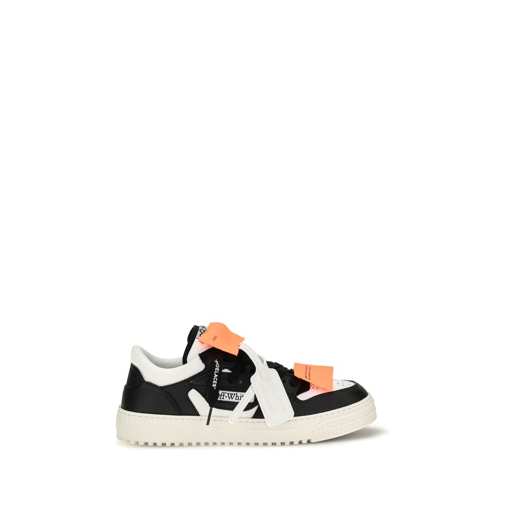 Multicolor Calf Leather Bos Taurus Low Top Sneakers