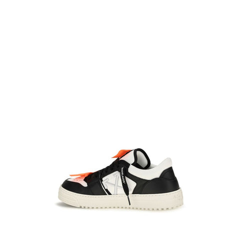 Multicolor Calf Leather Bos Taurus Low Top Sneakers