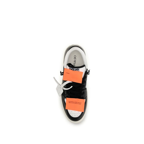 Multicolor Calf Leather Bos Taurus Low Top Sneakers