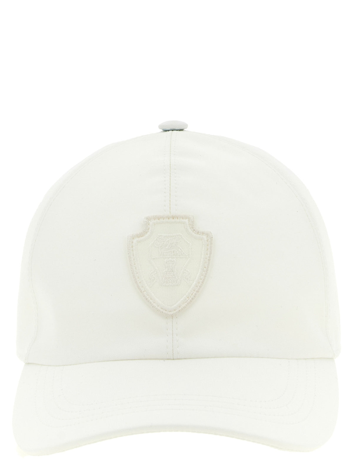 White Polyester Cap (Baseball Hat)
