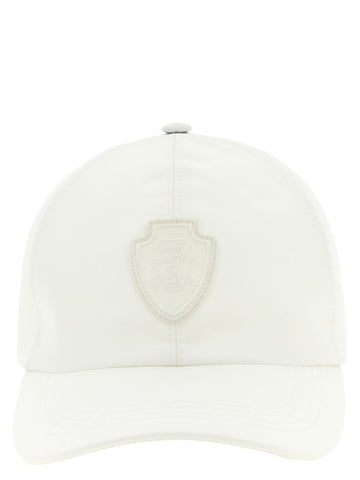 White Polyester Cap (Baseball Hat)