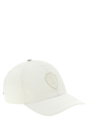 White Polyester Cap (Baseball Hat)
