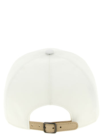 White Polyester Cap (Baseball Hat)