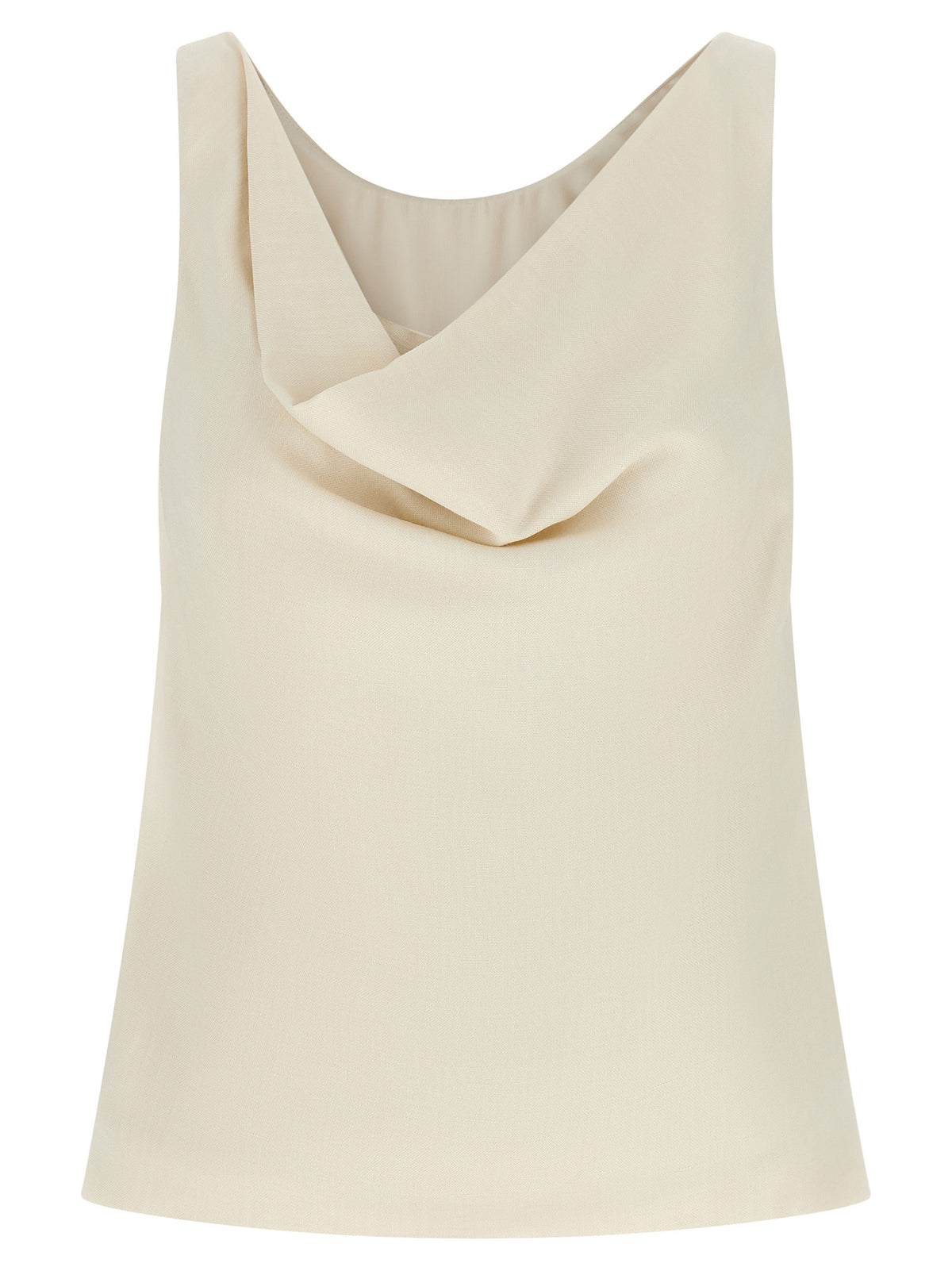 White Viscose Shirt