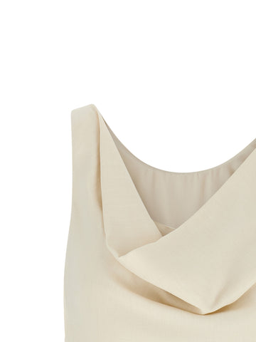 White Viscose Shirt
