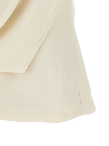 White Viscose Shirt