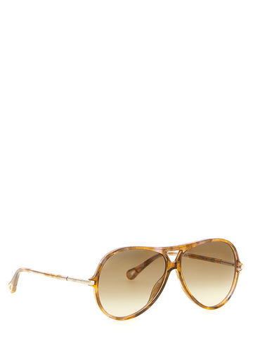 Bicolor Acetate Sunglasses