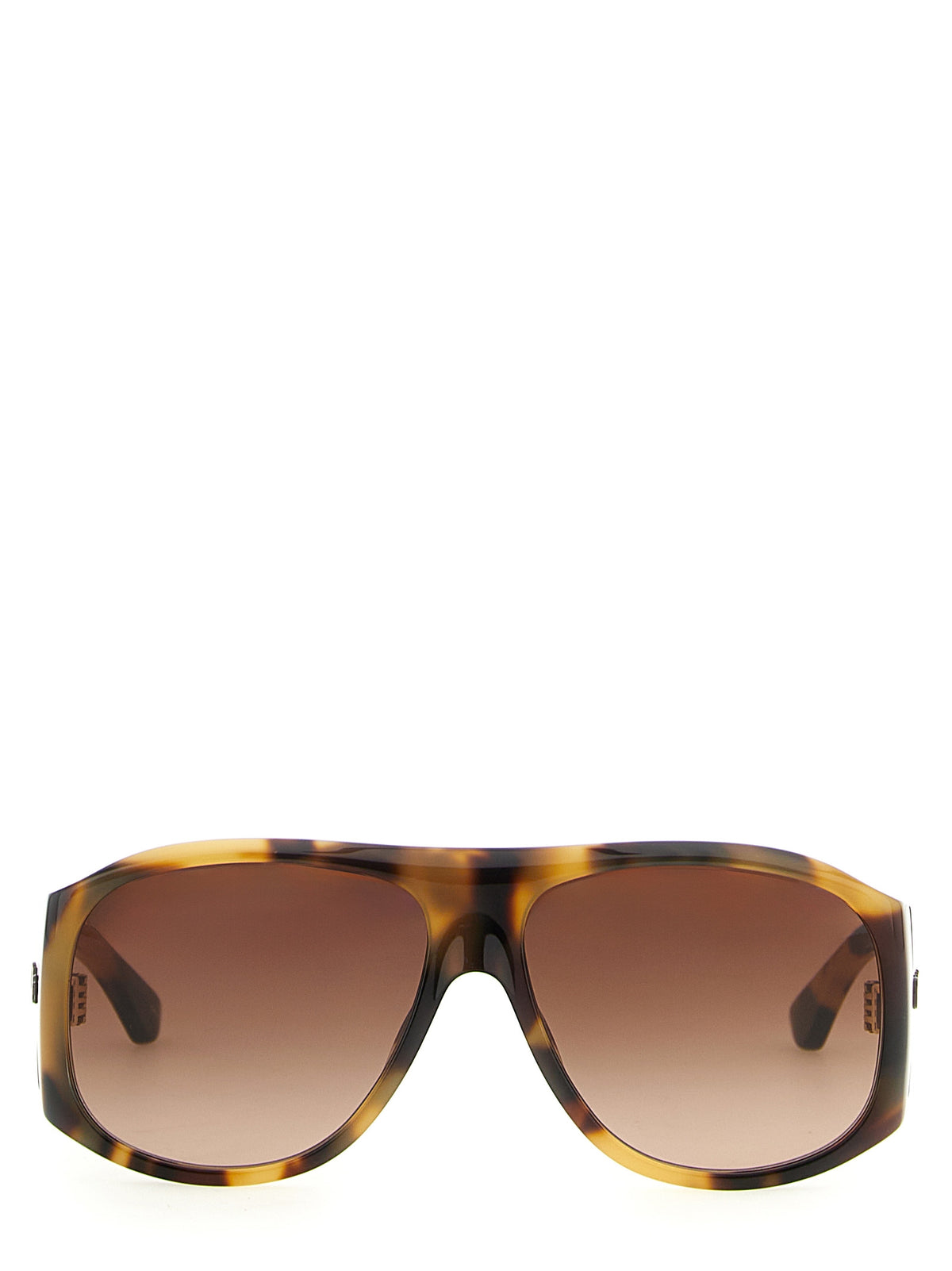 Brown Acetate Sunglasses