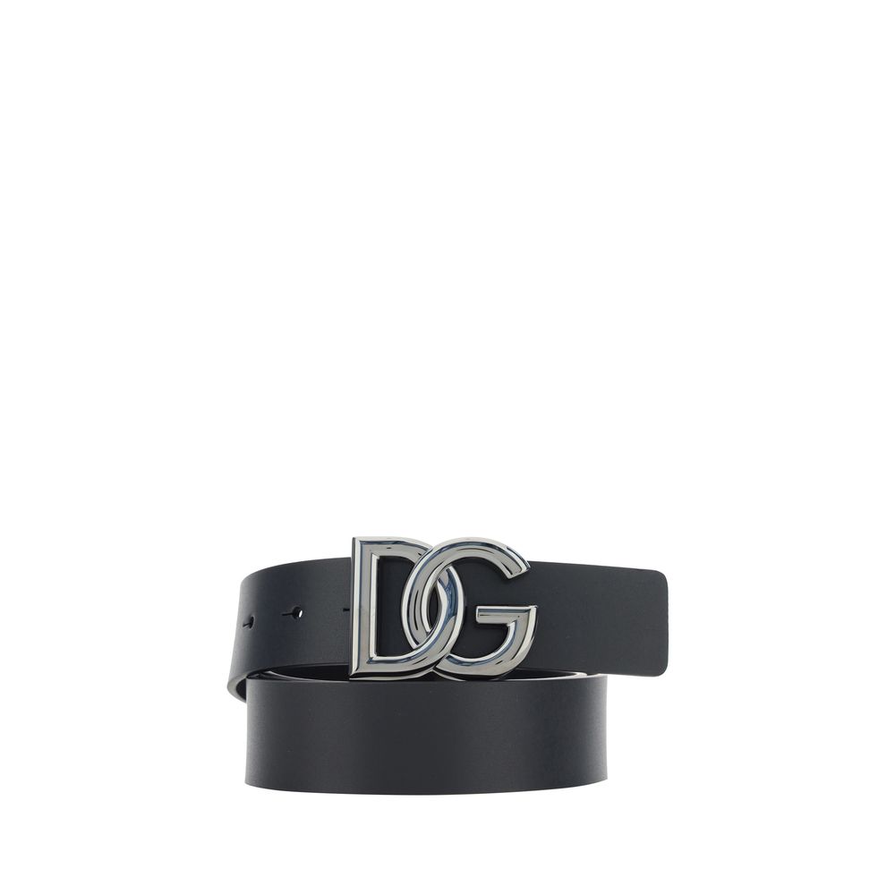 Black Calf Leather Bos Taurus Regular Belt