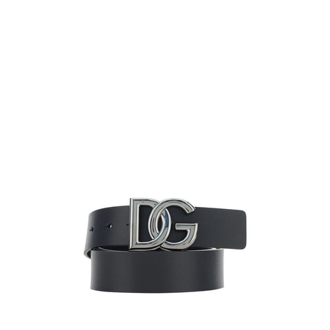 Black Calf Leather Bos Taurus Regular Belt