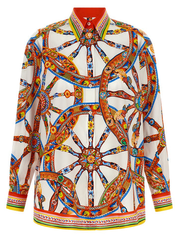 Multicolor Cotton Blouse
