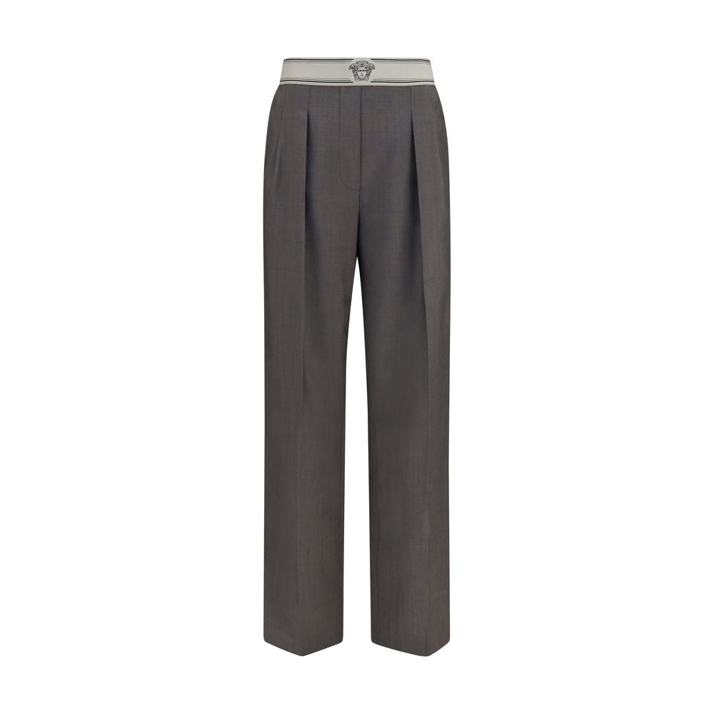 Gray Wool Oves Aries Pants