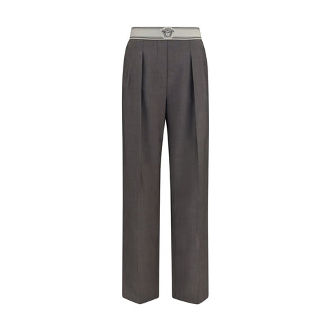 Gray Wool Oves Aries Pants