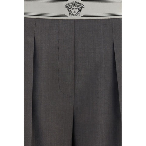 Gray Wool Oves Aries Pants