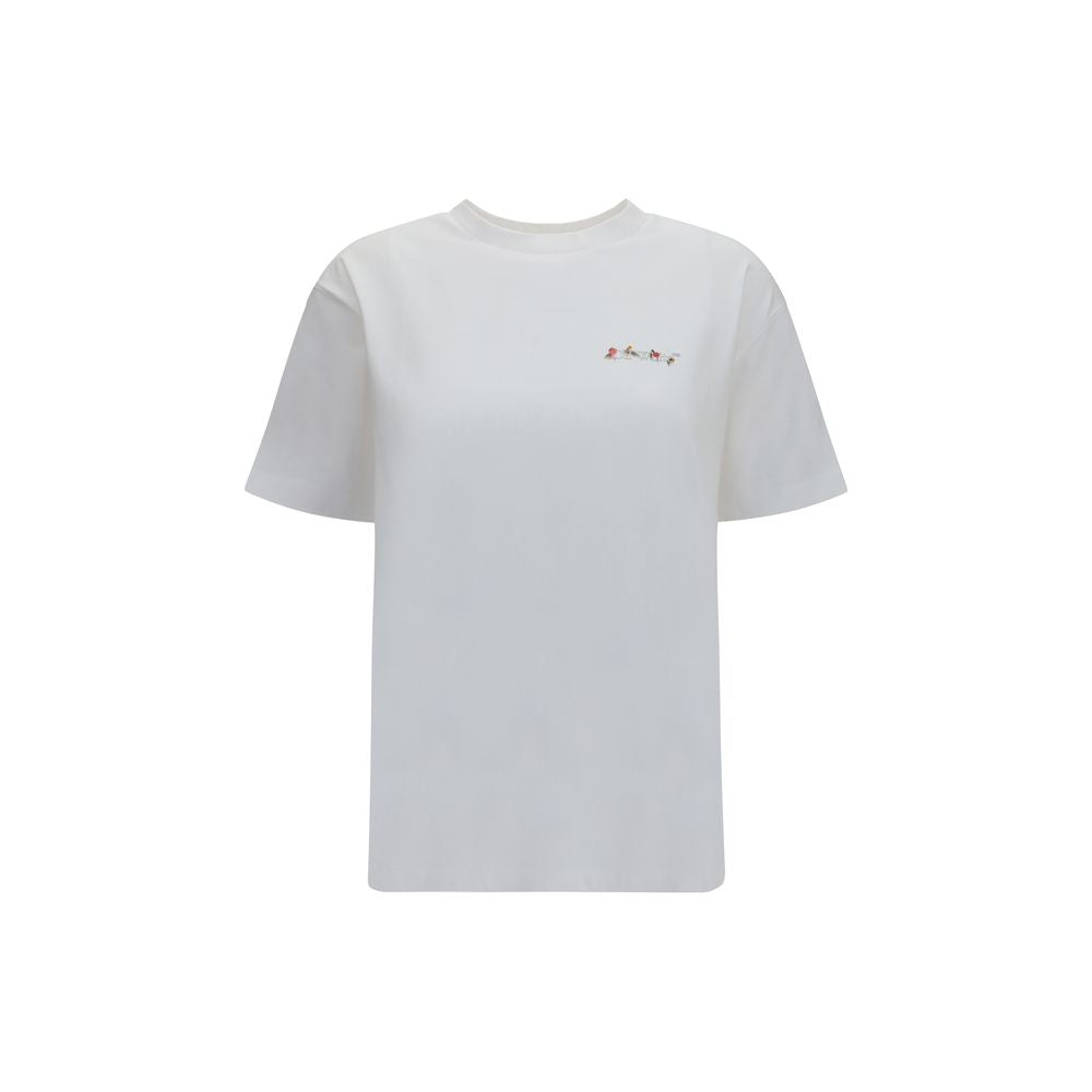 White Cotton T-Shirt