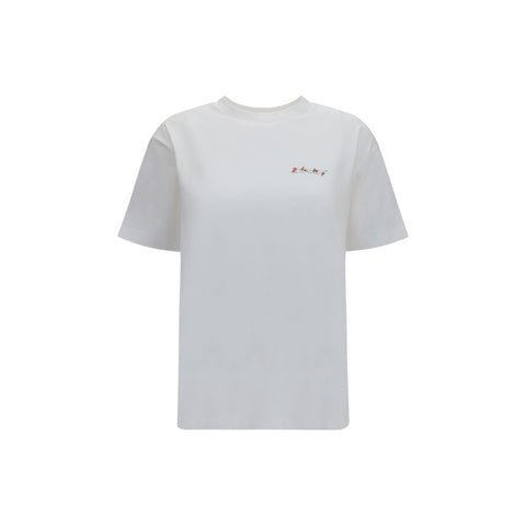 White Cotton T-Shirt