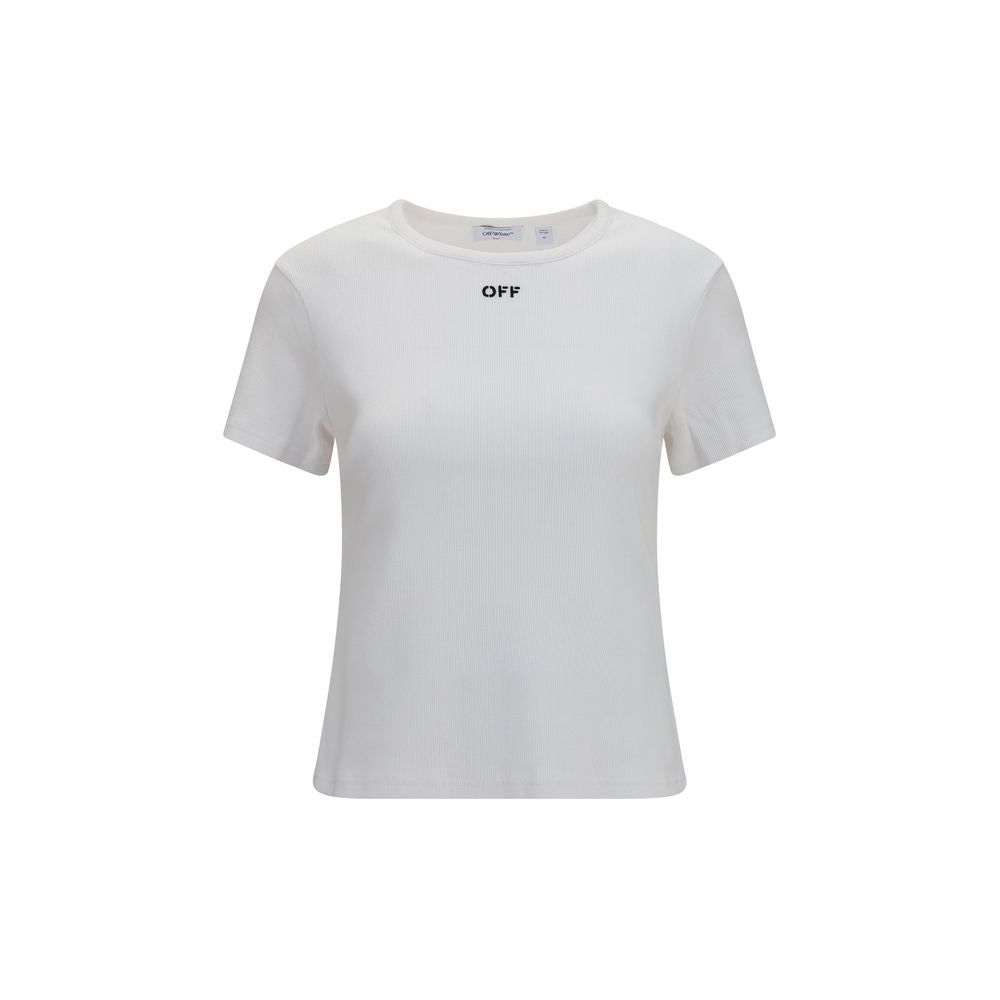 White Cotton T-Shirt
